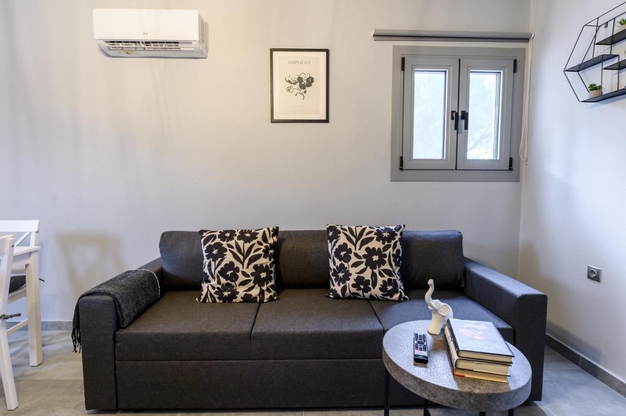 Dalie Luxury Suites 古维亚 外观 照片
