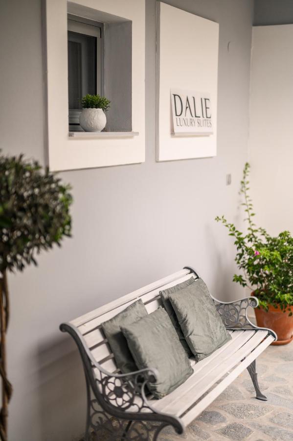 Dalie Luxury Suites 古维亚 外观 照片